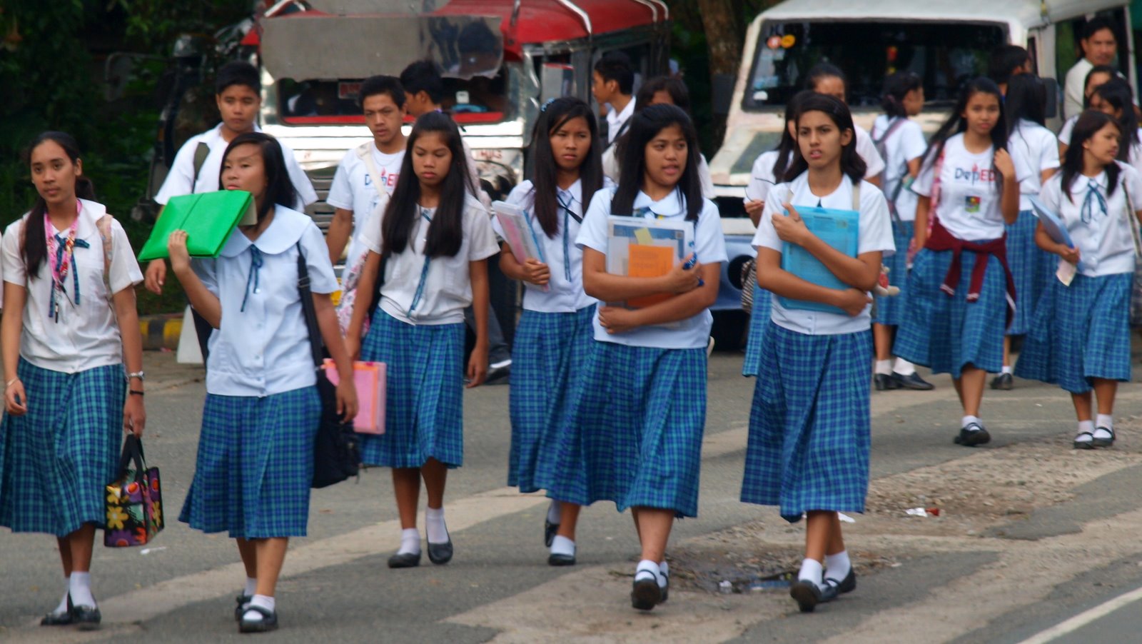research about senior high school in the philippines